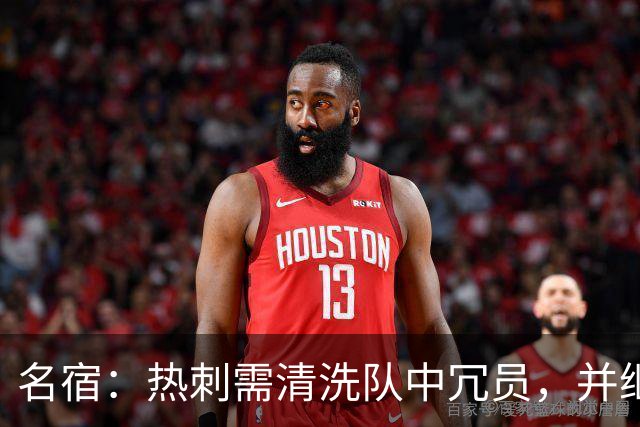 名宿：热刺需清洗队中冗员，并继续引援支持德泽尔比建队